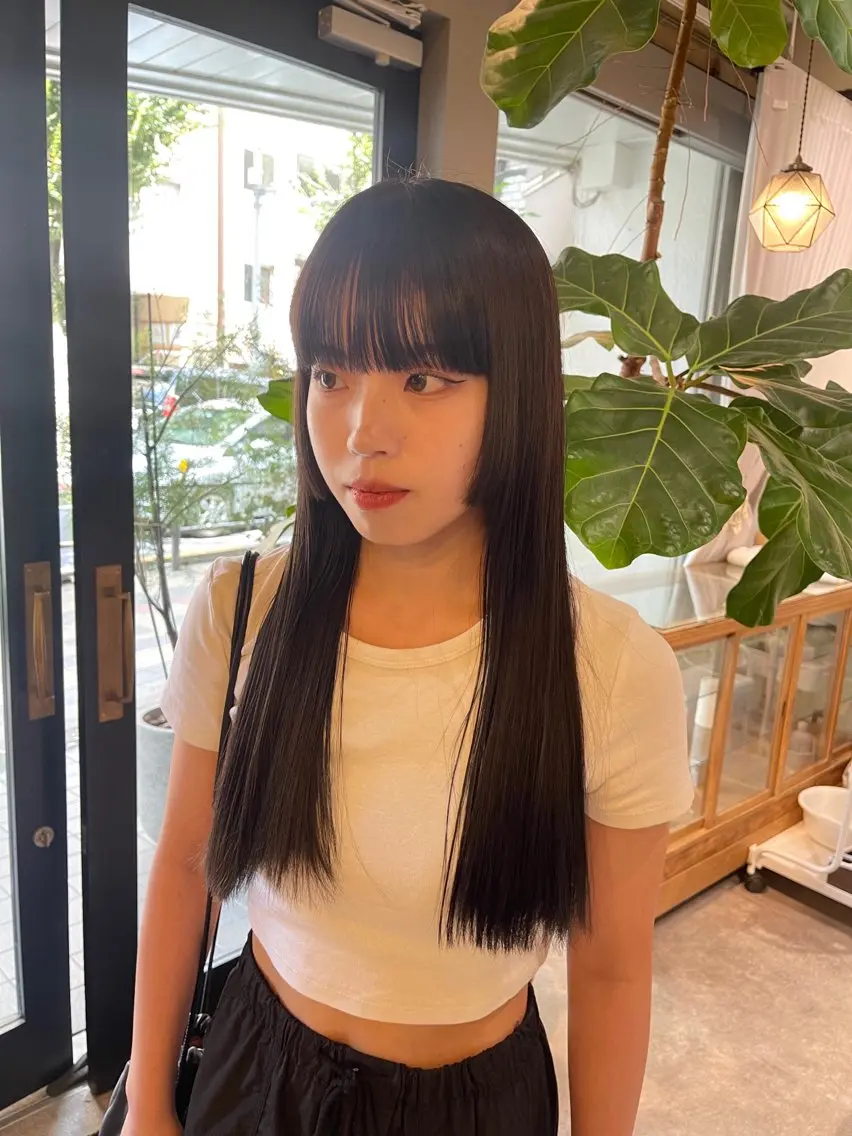カラー zest kalonのヘアスタイル