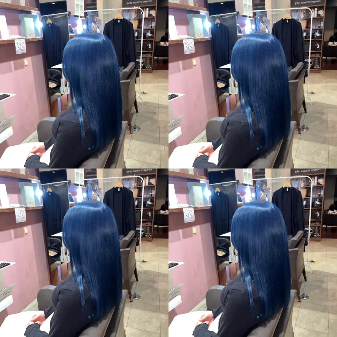 ロング カラー 髪質改善・縮毛矯正 特化・ユウシンのヘアスタイル