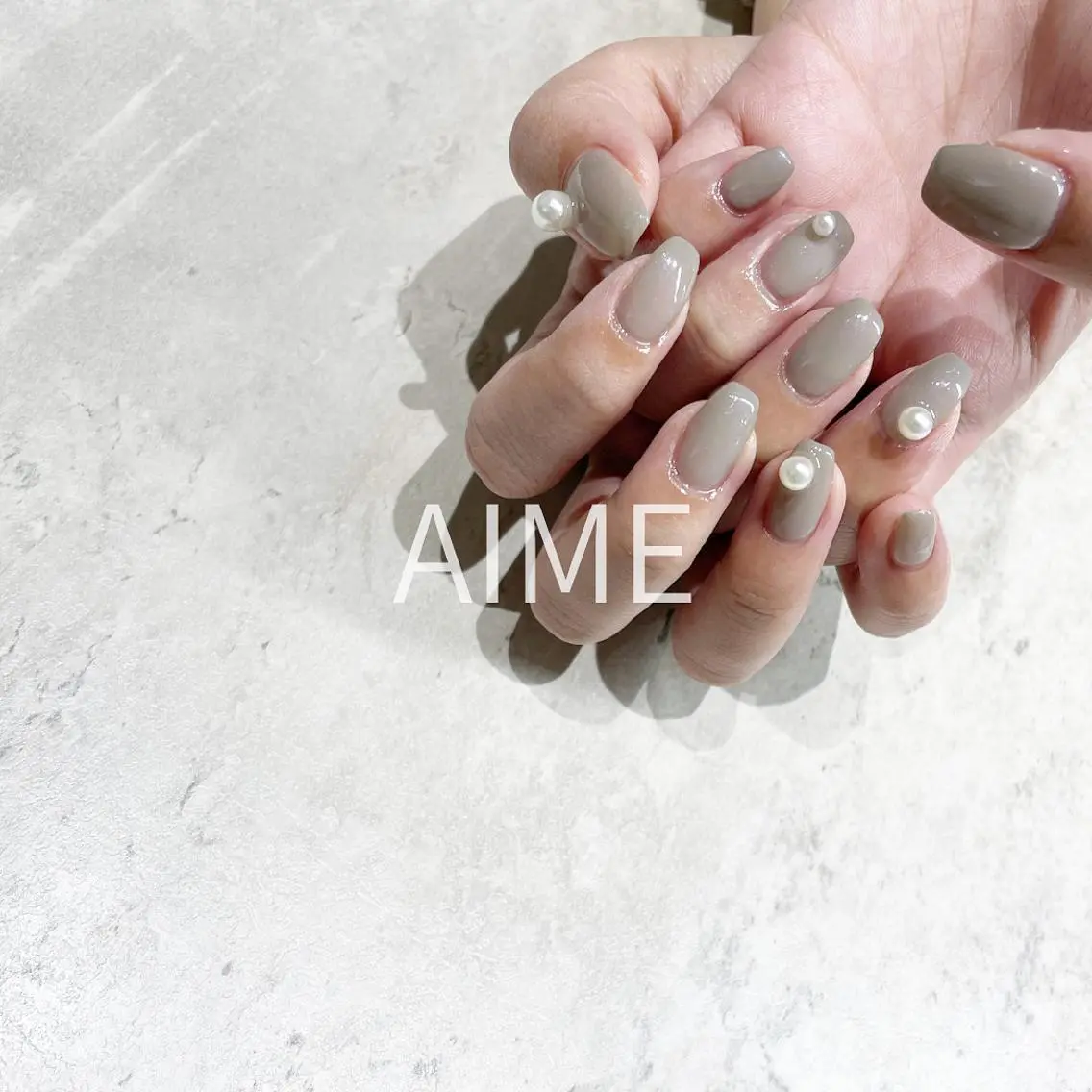 ネイル ハンドネイル AIME （momo）のネイルデザイン