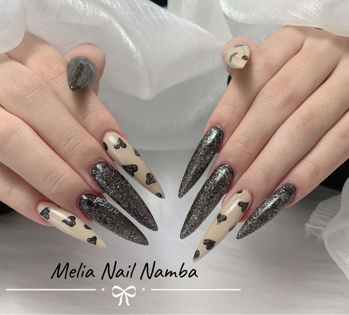 カラー ねね🎀 Melia nailのネイルデザイン