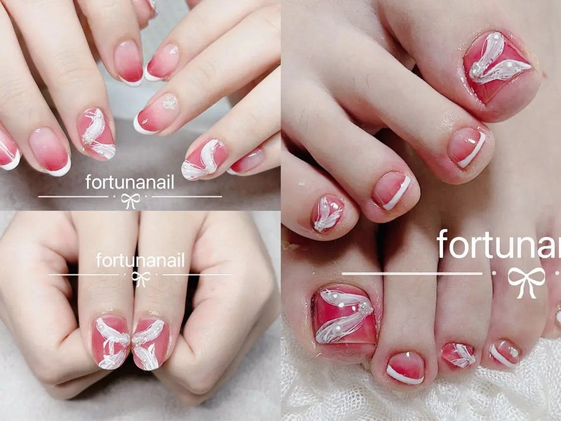 ネイル Nail •Head スパFortunaのネイルデザイン