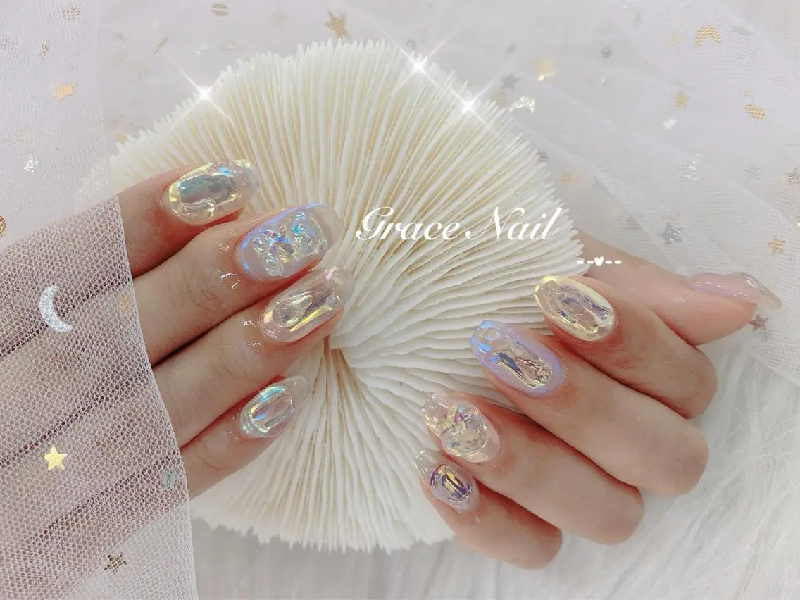 ネイル ☆*。Grace Nail。*☆のネイルデザイン