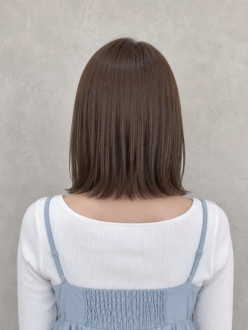 カラー ヘアカラー トリートメント カラー🌈ᵕ̈* 南部すみれのヘアスタイル