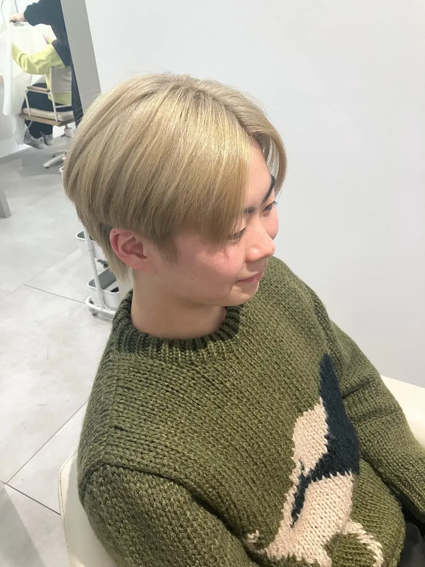 今だけヘアカラーで楽しい日々を！イメージチェンジしませんか👍☀️変わりたい方大歓迎👍の写真