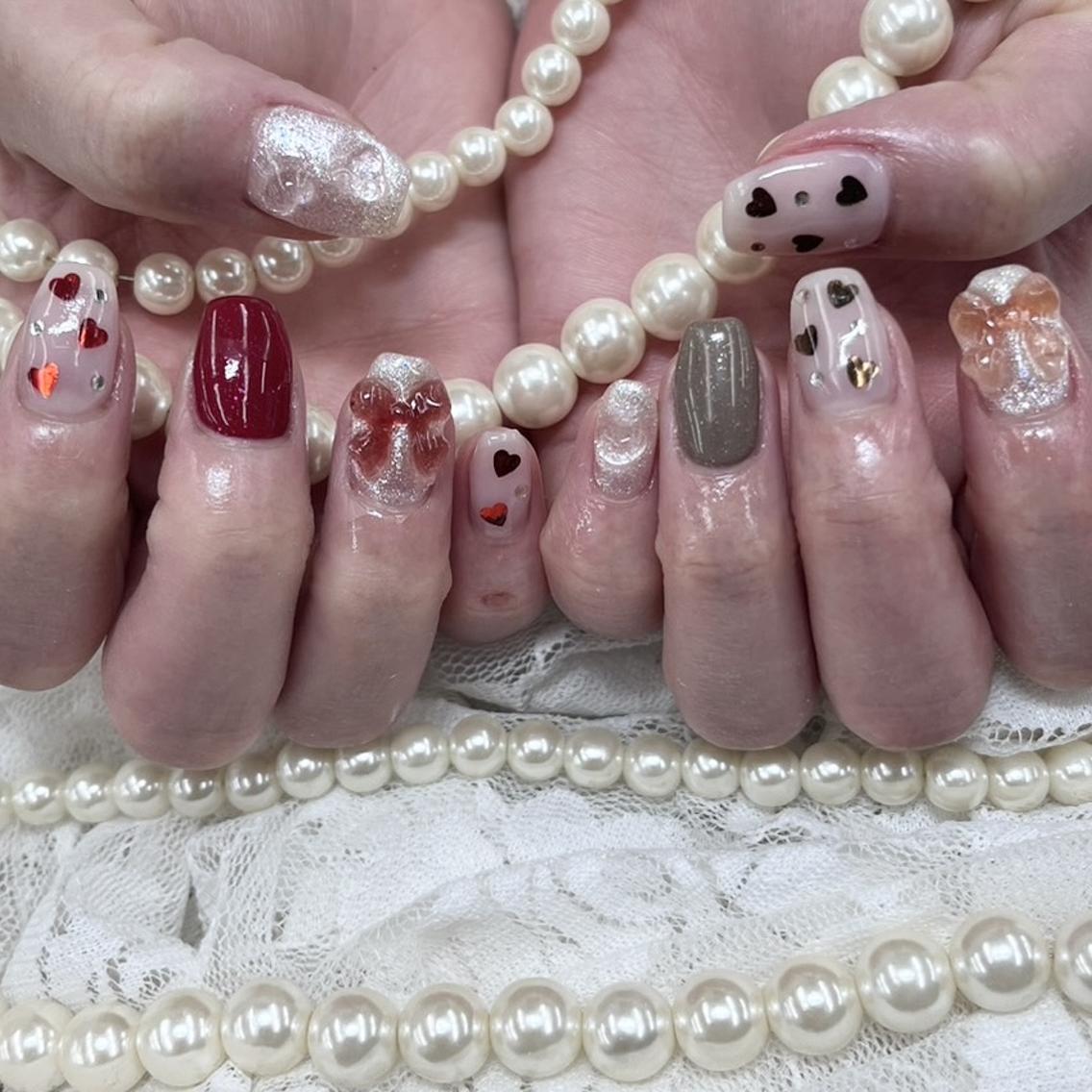 ネイル Nail salon Honey Beeのネイルデザイン