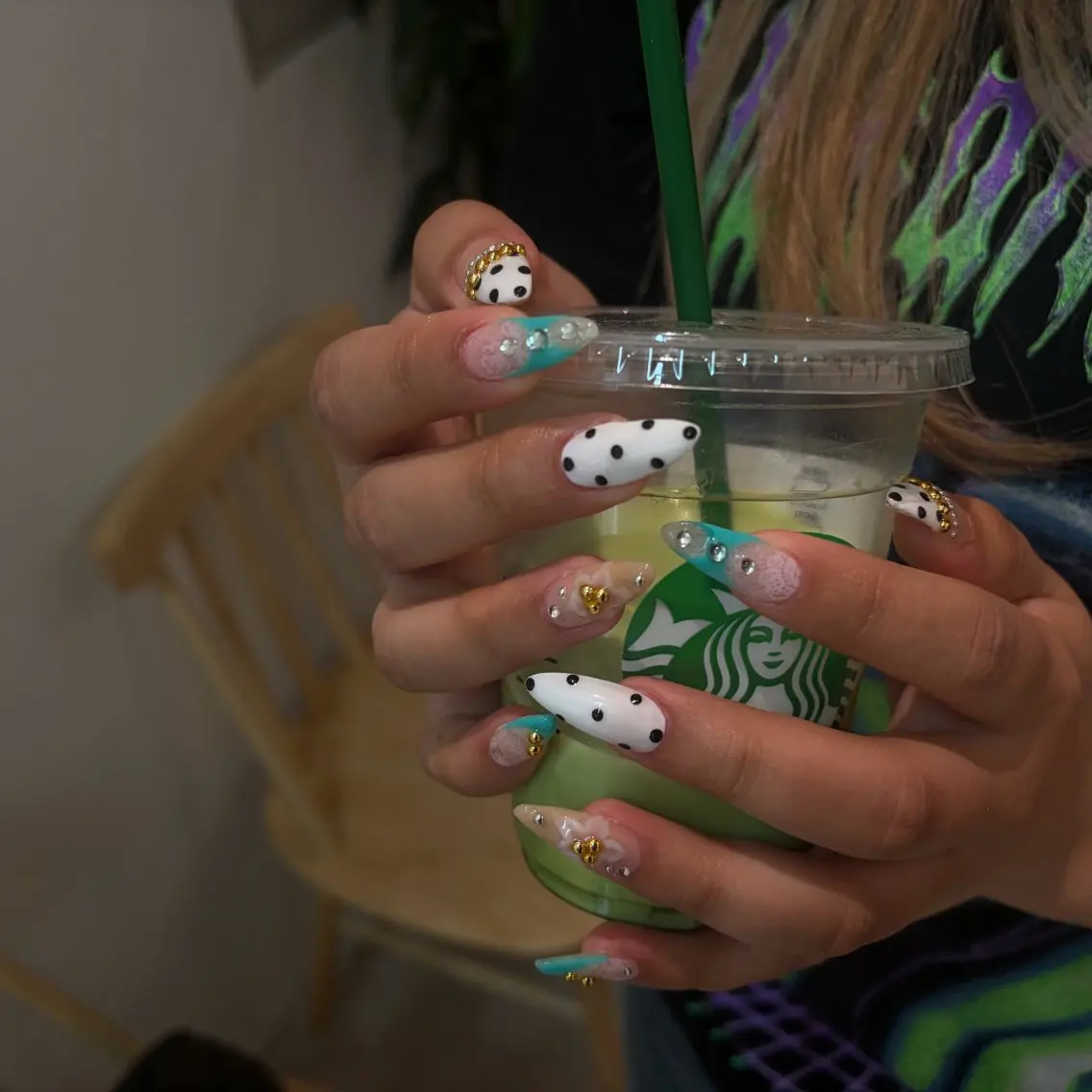 ネイル ハンドネイル 🐬Cxxu° Nail✝️のネイルデザイン