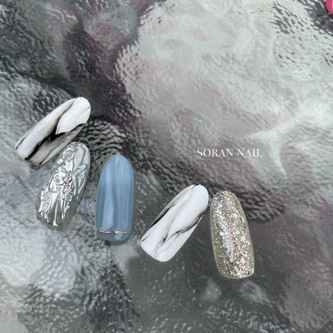 ネイル ハンドネイル soran nailのネイルデザイン