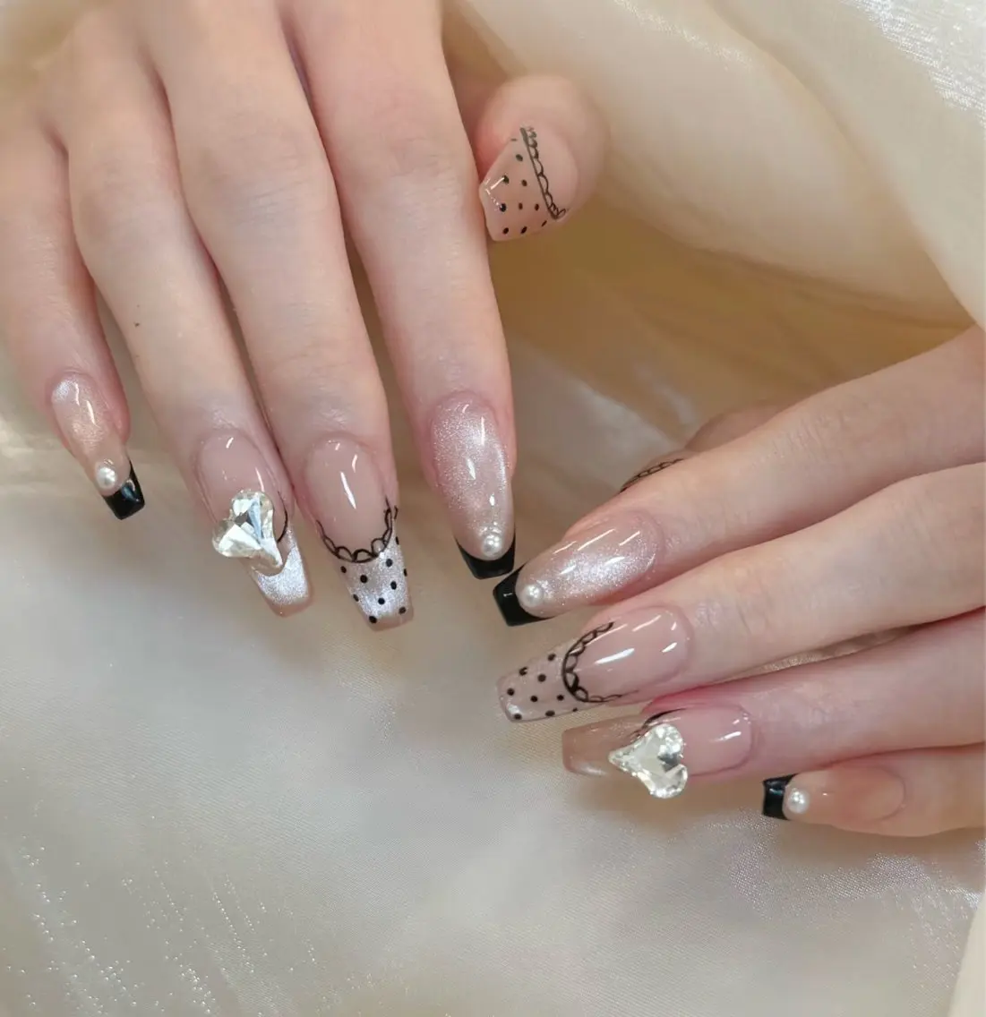 ネイル ハンドネイル Pure&Rich Nailのネイルデザイン