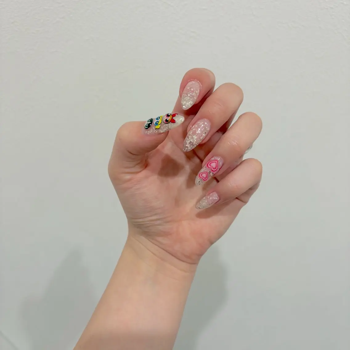 ネイル キラキラネイル ハンドネイル Nail Salon noiのネイルデザイン
