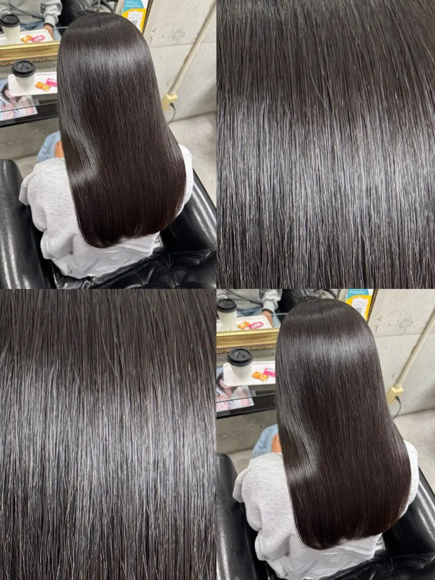 セミロング トリートメント 🫧大人艶髪🫧 タクミのヘアスタイル