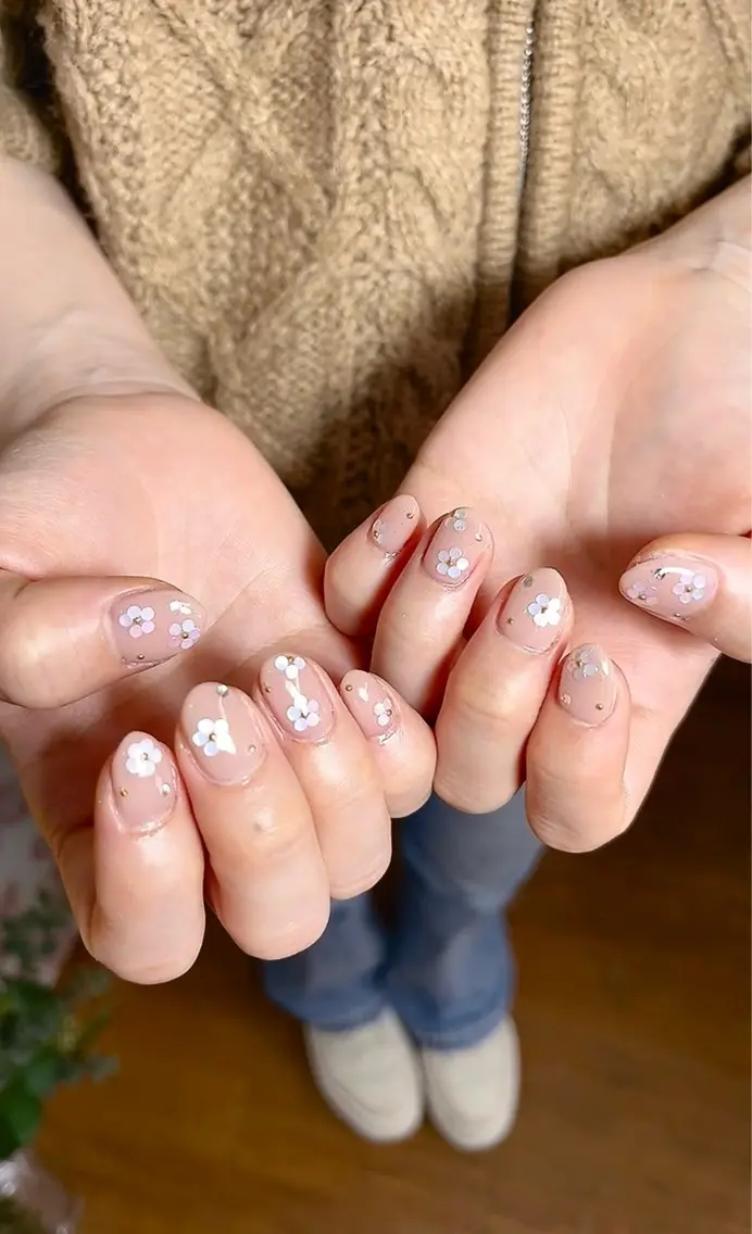 ネイル ハンドネイル LOVE NAIL 💕Sonoのネイルデザイン