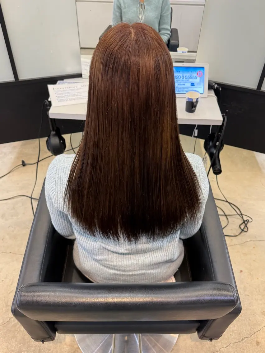 ロング REM2号店 武田 煌星のヘアスタイル