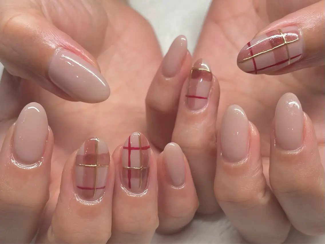 ネイル ハンドネイル riri-nail Rie Endoのネイルデザイン