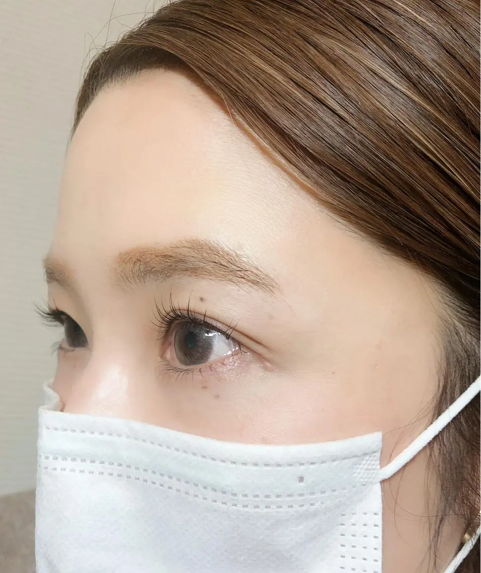 ラッシュリフト☆お目元ぱっちり次世代まつげパーマ！トリートメント付(上まつ毛)の写真