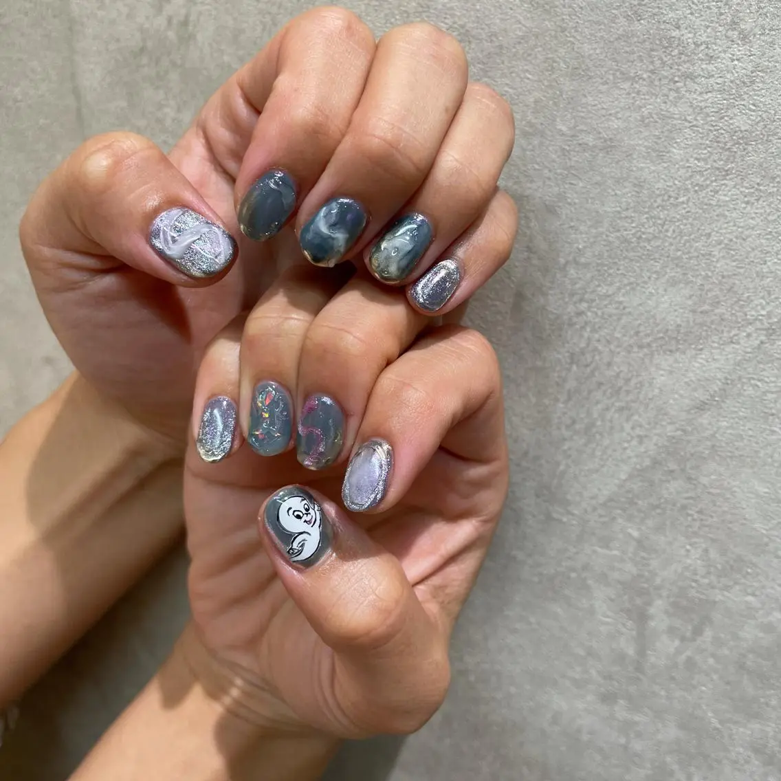ネイル ハンドネイル ハンドケア nailsalon SuMILEのネイルデザイン