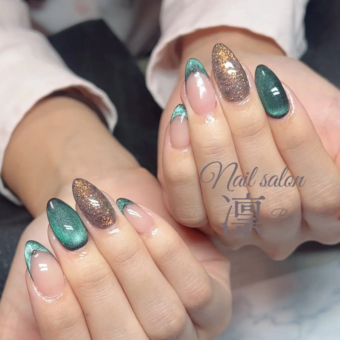 ネイル private salon凛のネイルデザイン