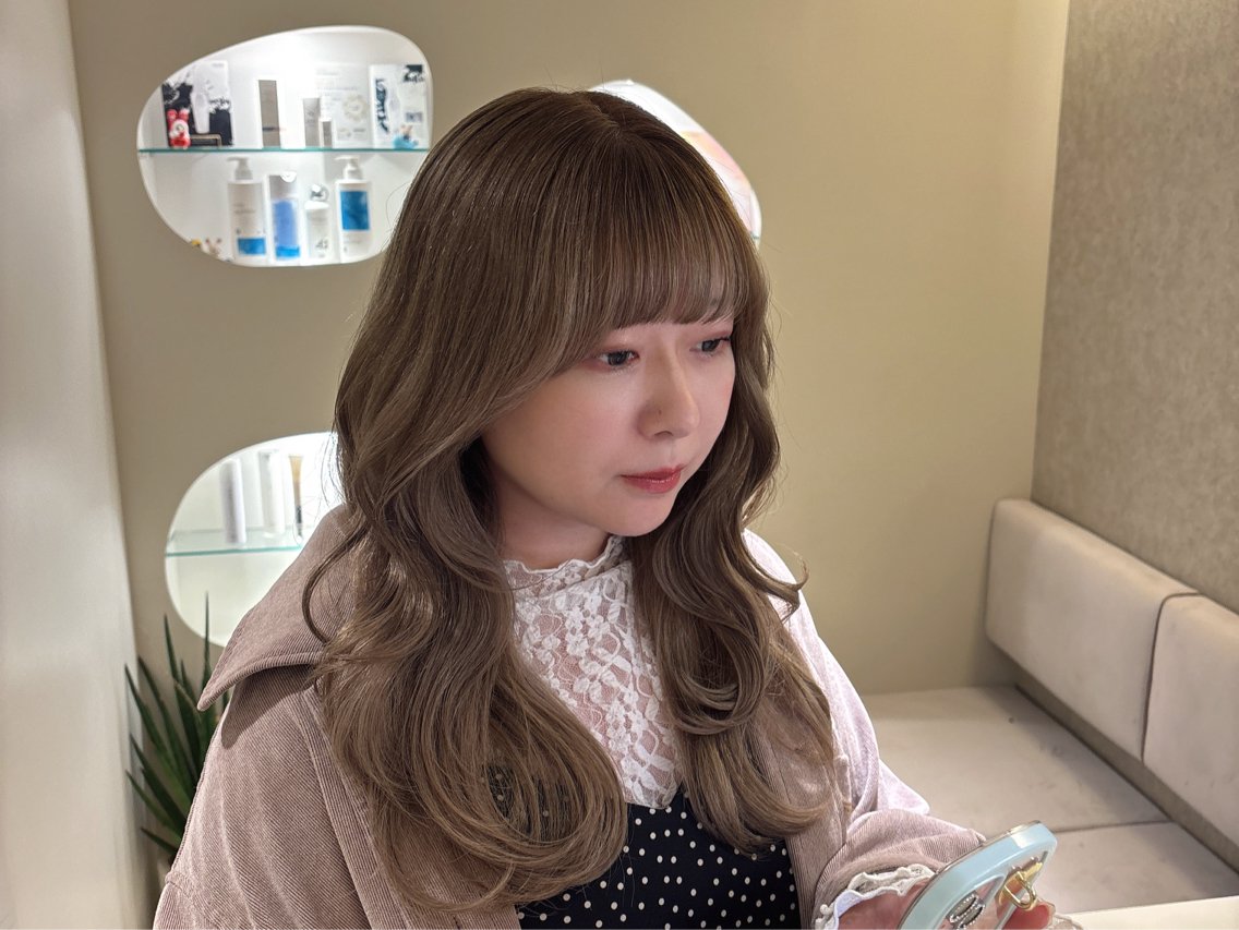 ロング カット ヘアカラー 髪質改善/縮毛/銀座 ERIのヘアスタイル