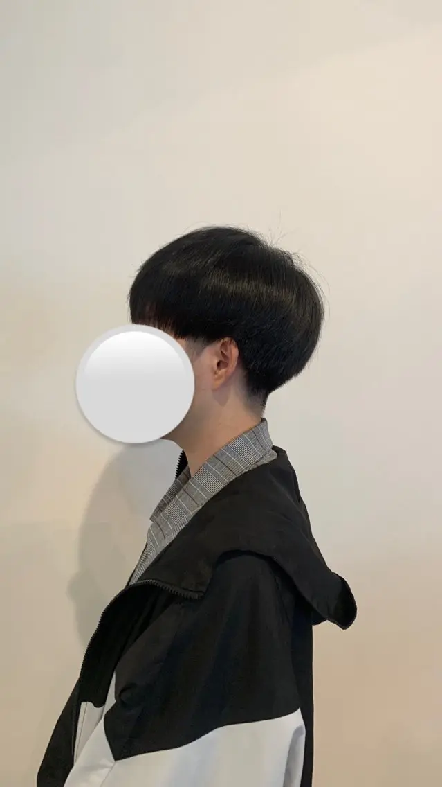 メンズ Agu peachのヘアスタイル