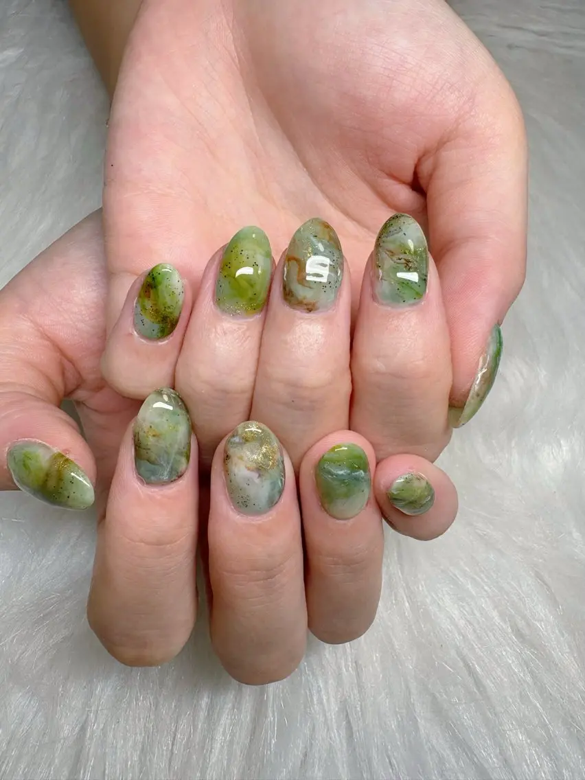 ネイル ハンドネイル エン Nail salonのネイルデザイン