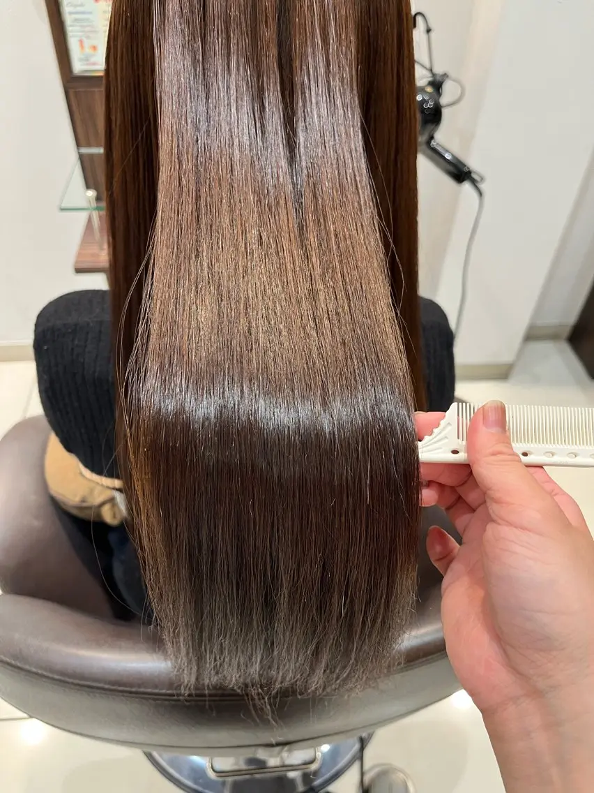 佐藤 花織のヘアスタイル