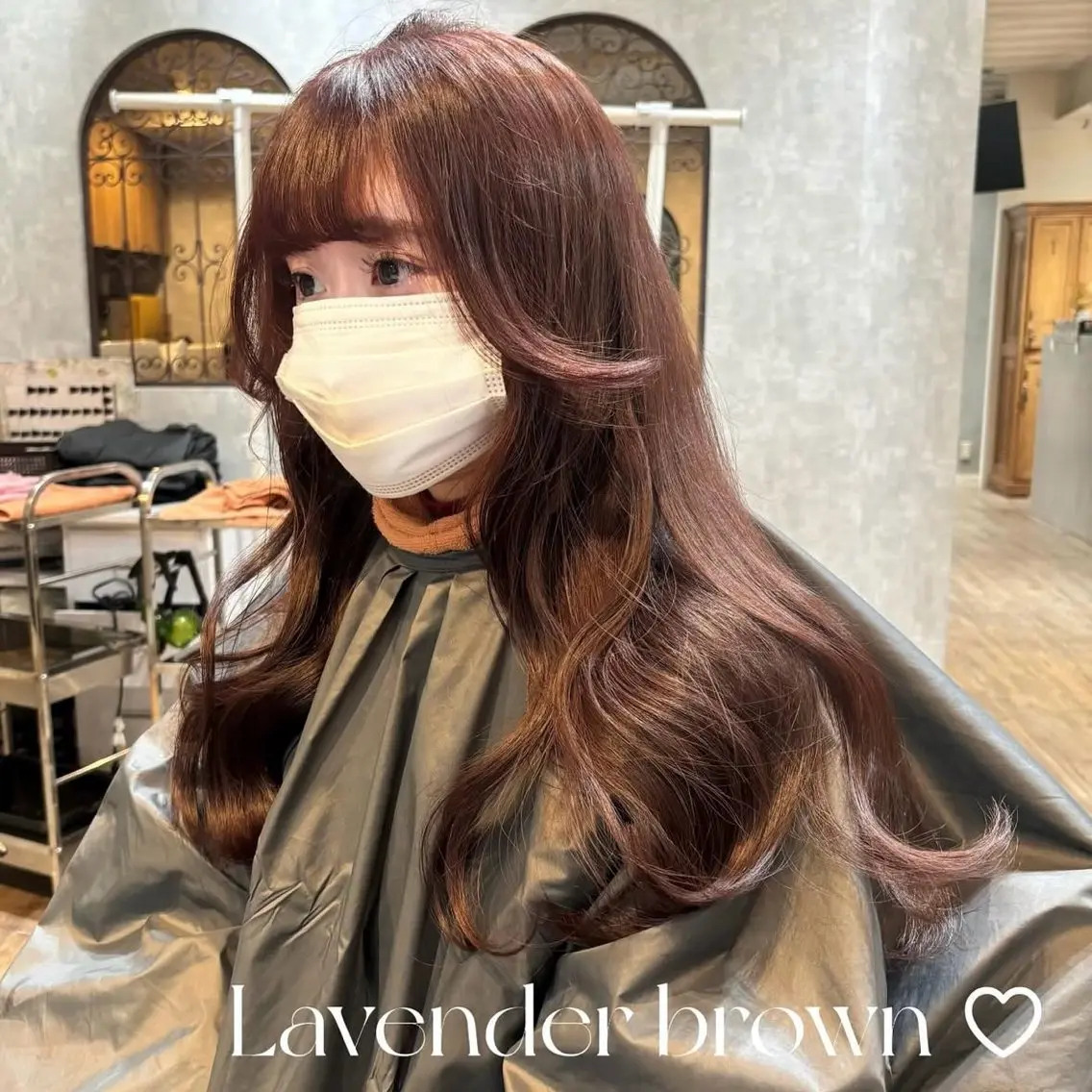 ロング カラー ヘアカラー Aoi 🎀 Ly hairのヘアスタイル