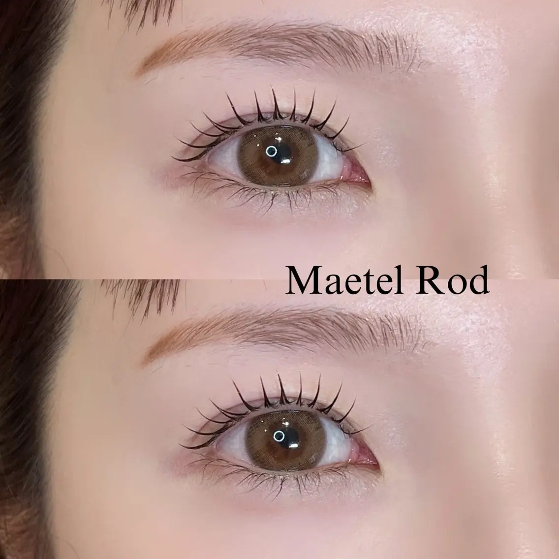 マツエク・マツパ マツパ eyelist MEIのマツエク・マツパデザイン