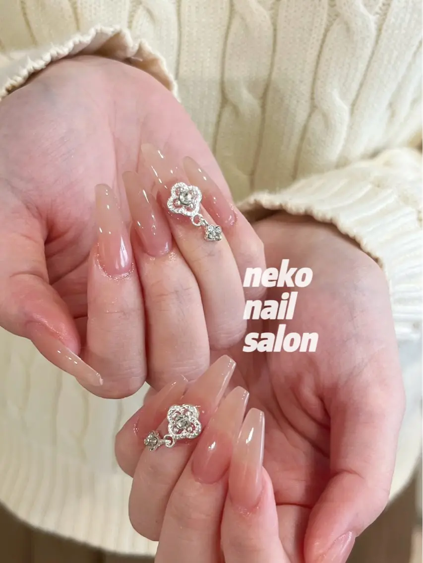 ネイル ハンドネイル neko nailのネイルデザイン