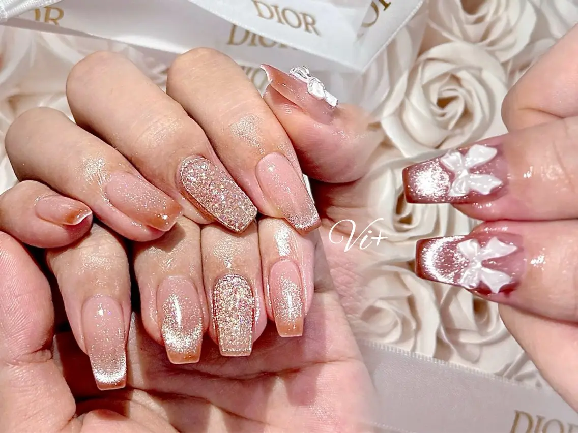 ネイル ハンドネイル ✨Nailsalon Vi+✨のネイルデザイン