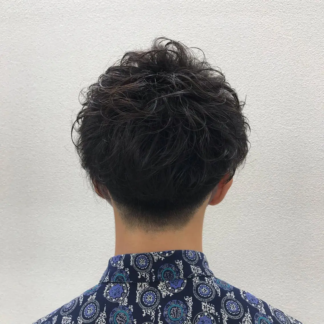 ショート メンズ もりたみかこ 美容師お休み中のヘアスタイル
