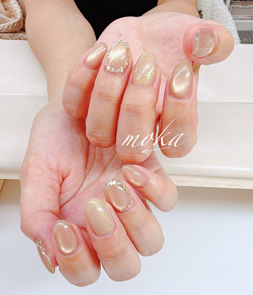 ネイル ハンドネイル ハンドケア 胡蝶蘭レディースサロ ンNailMOKAのネイルデザイン