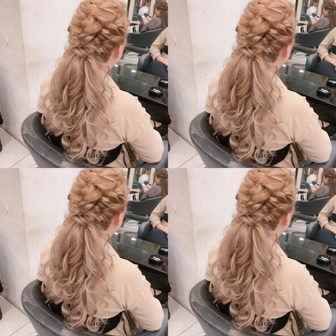 ロング ヘアアレンジ ヘアセット 🌷MAYU 🌷のヘアスタイル