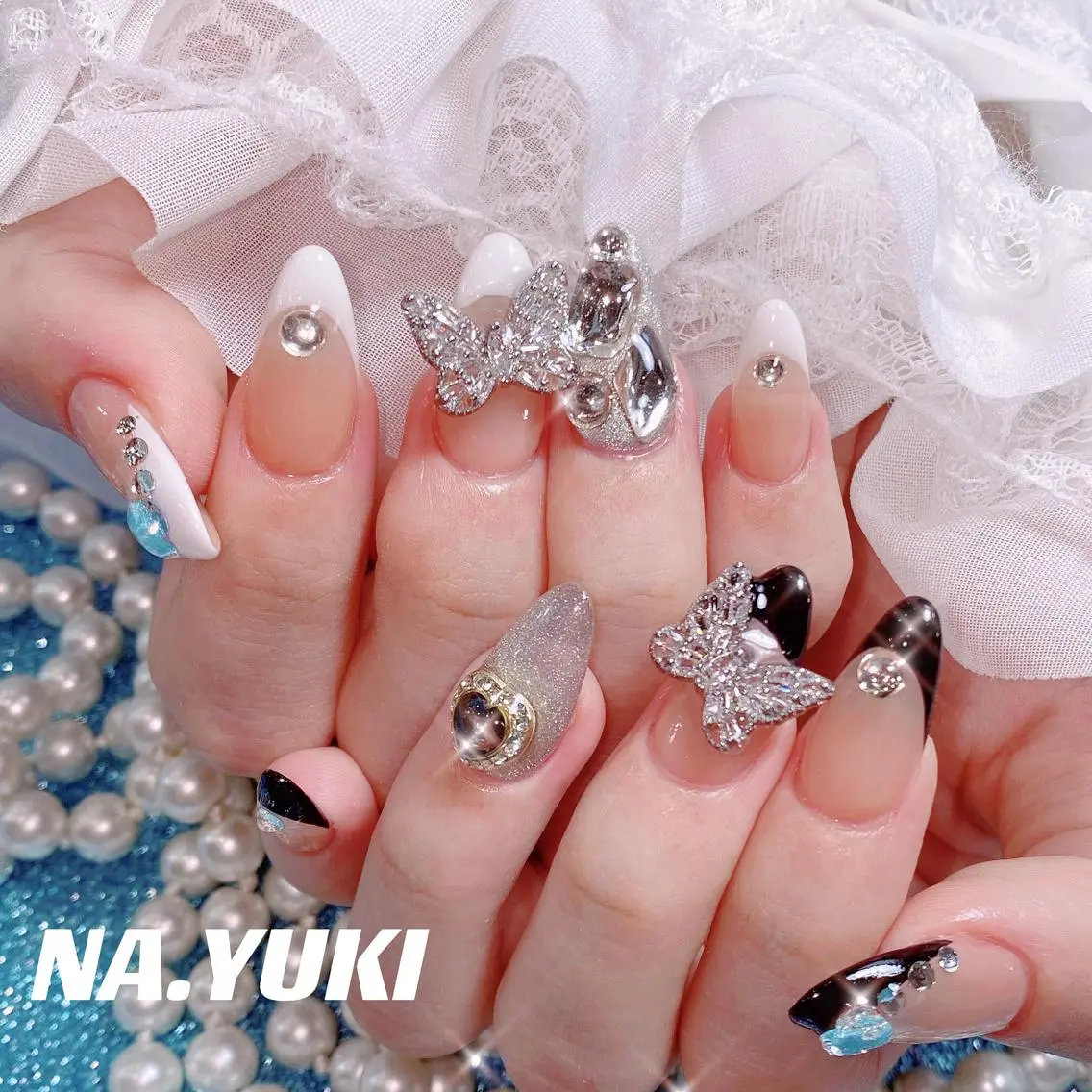 ネイル ハンドネイル ハンドケア 🎀 moo~ 🎀のネイルデザイン