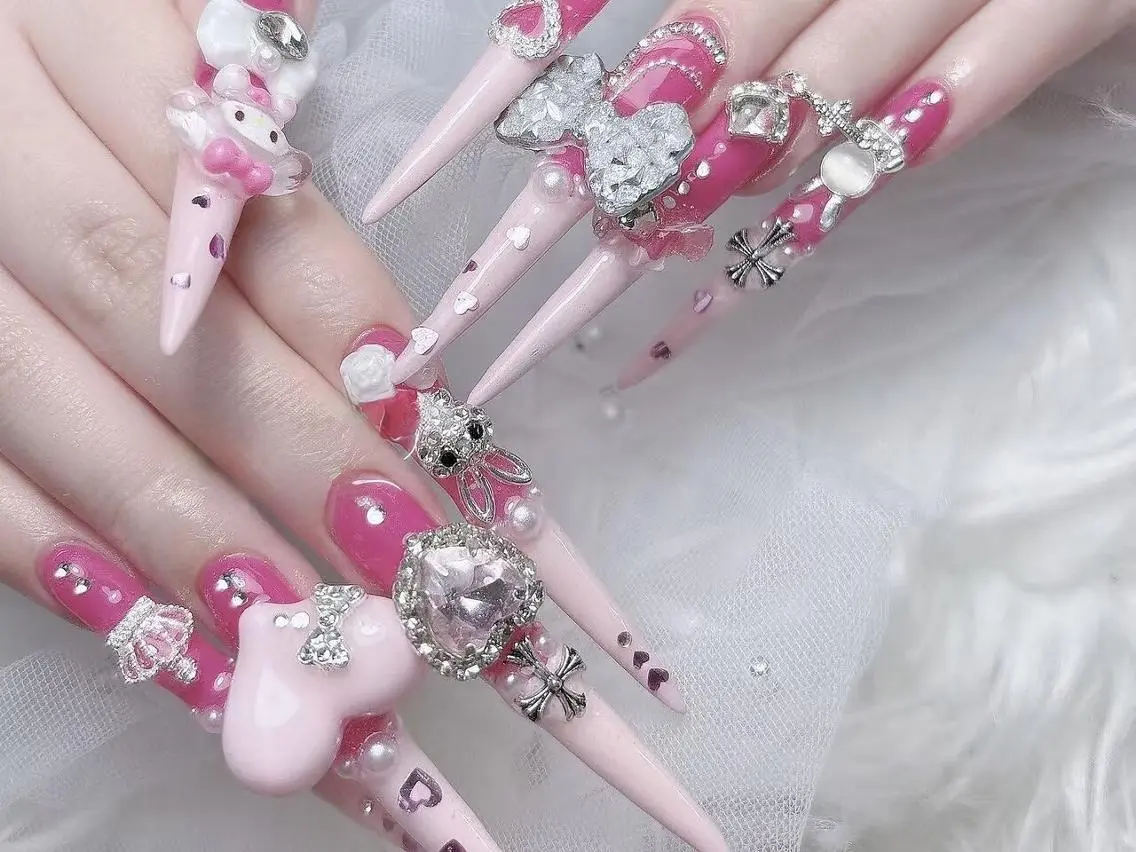 ネイル 成人式 フットネイル ジェルネイル マグネットネイル 大理石ネイル(マーブル) ハンドネイル k.bi nailsalonのネイルデザイン
