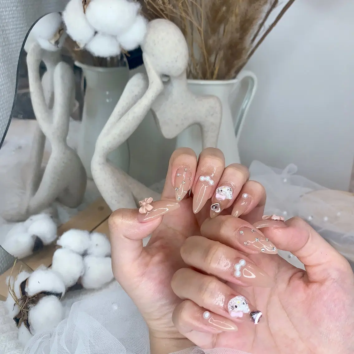 ネイル ハンドネイル DG nailのネイルデザイン