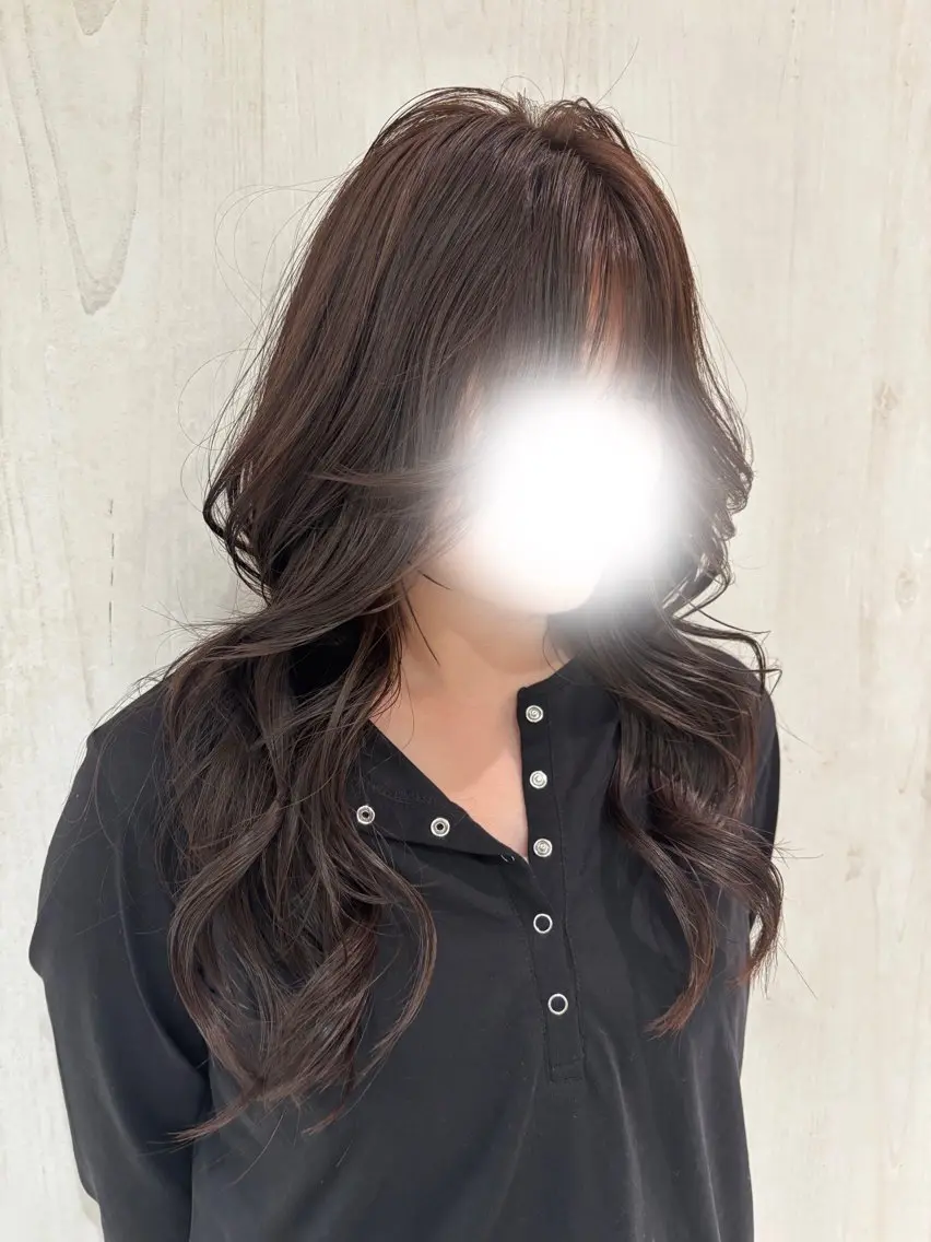 ロング 🌷透明感カラー🌷 リンカのヘアスタイル