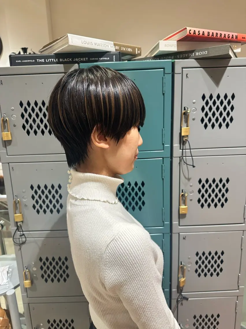 ショート 渡邉 真生のヘアスタイル