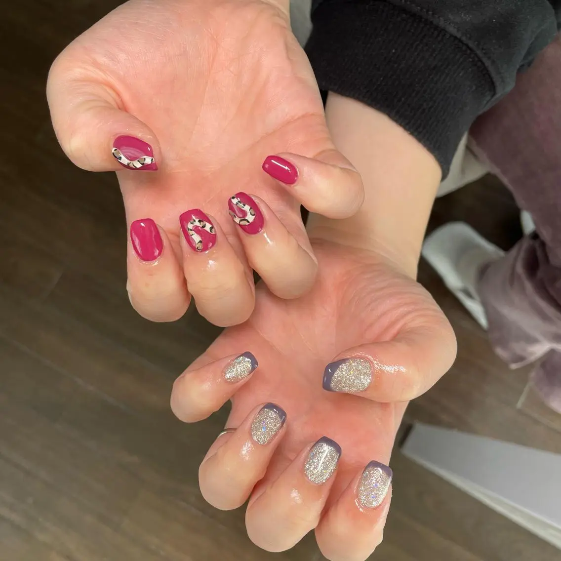 ネイル Nail Eyelash yのネイルデザイン