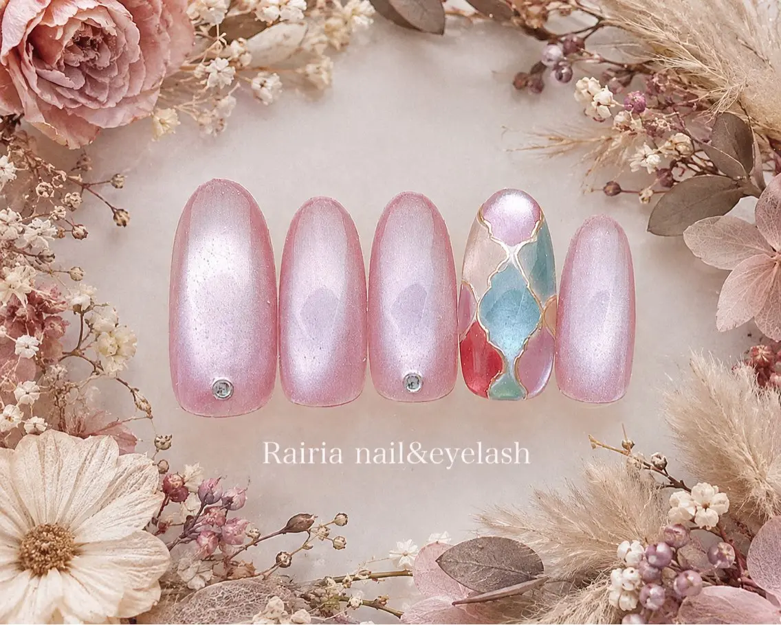 ネイル Rairianail 船堀店のネイルデザイン
