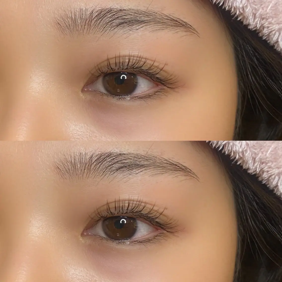 フラットラッシュ80本(まつ毛エクステ) / Flat lash extensions 80【土日祝+500円】の写真