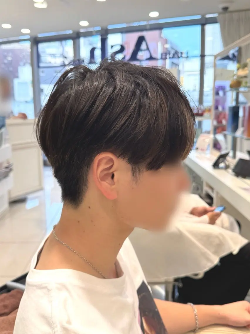 メンズ 【𝐀𝐬𝐡-池袋 】ひな💭🎀のヘアスタイル