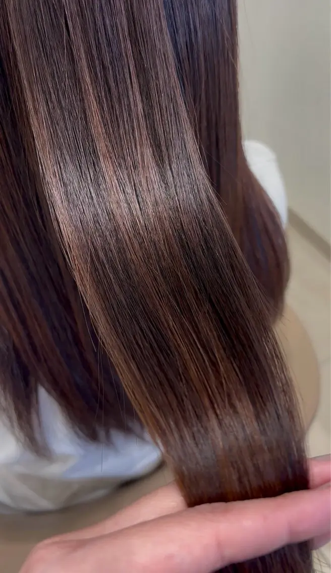 カラー ヘアカラー 五十嵐 るきのヘアスタイル