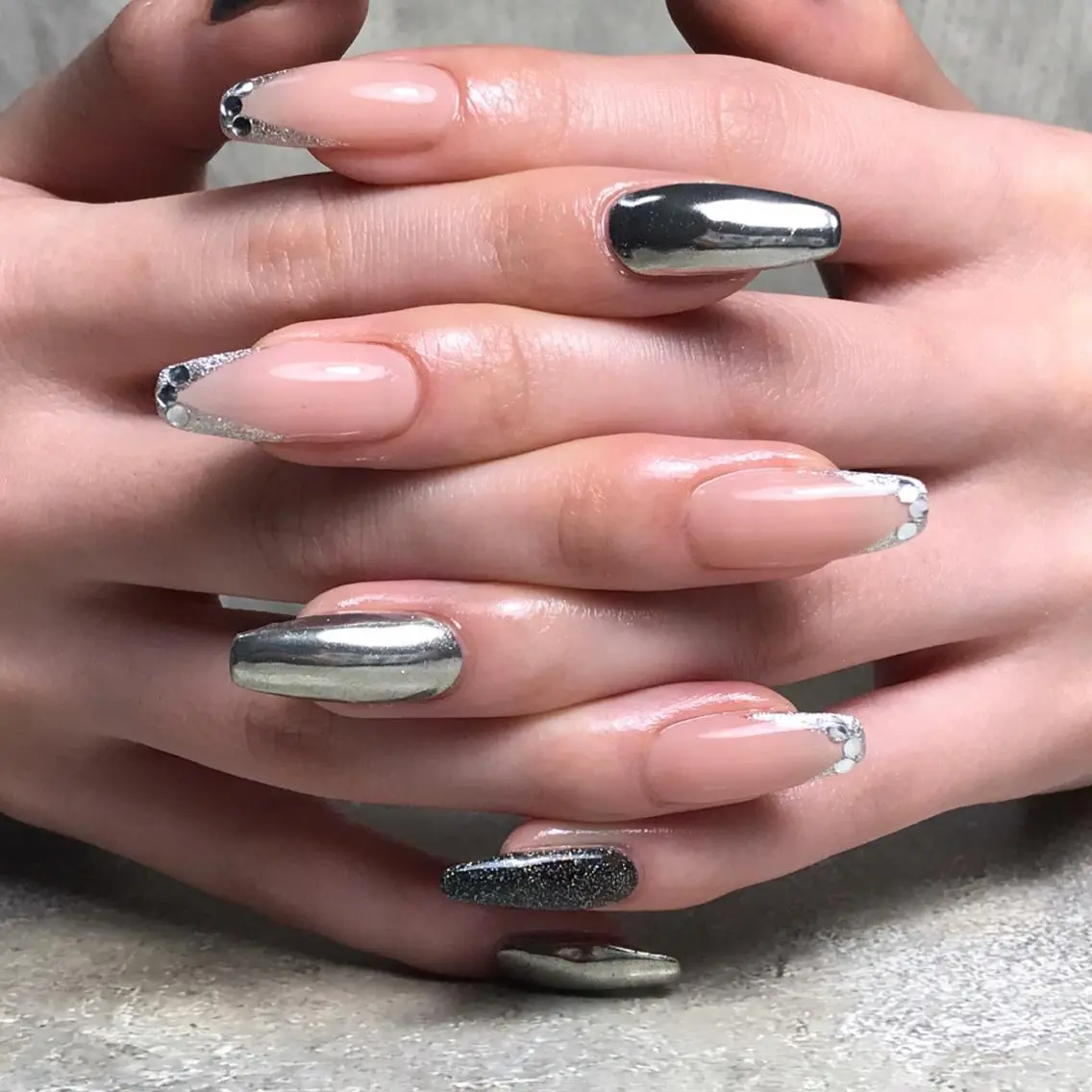 ネイル ハンドネイル chai nail _ai📍鶴橋/桃谷のネイルデザイン