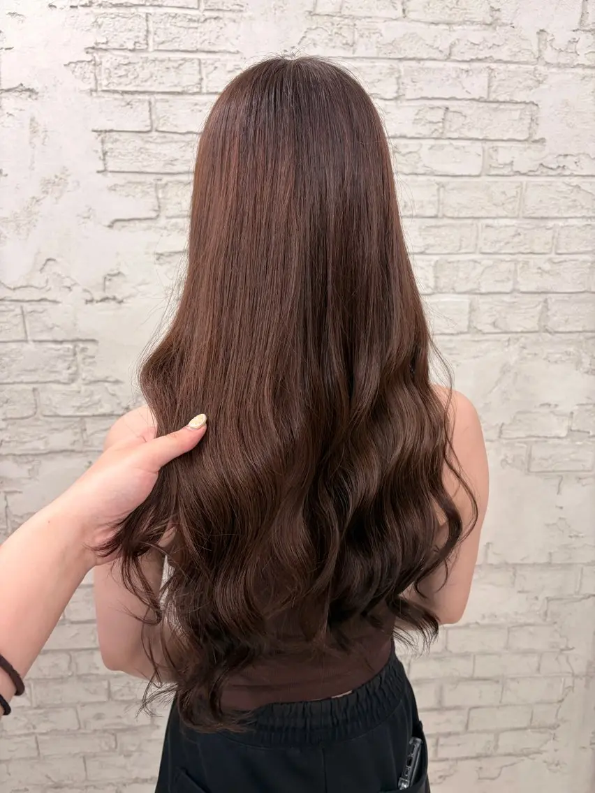 ロング カラー 🎀RINKA🎀 カラーモデル募集中のヘアスタイル