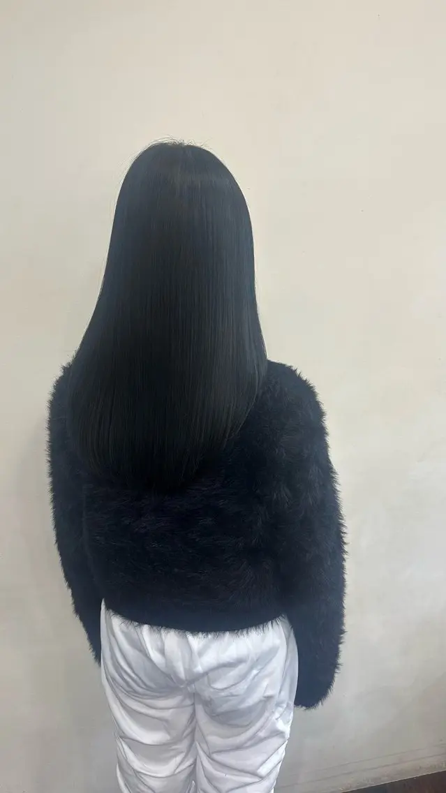 【さらツヤ美髪セット】縮毛矯正✨+髪質改善トリートメント💎の写真