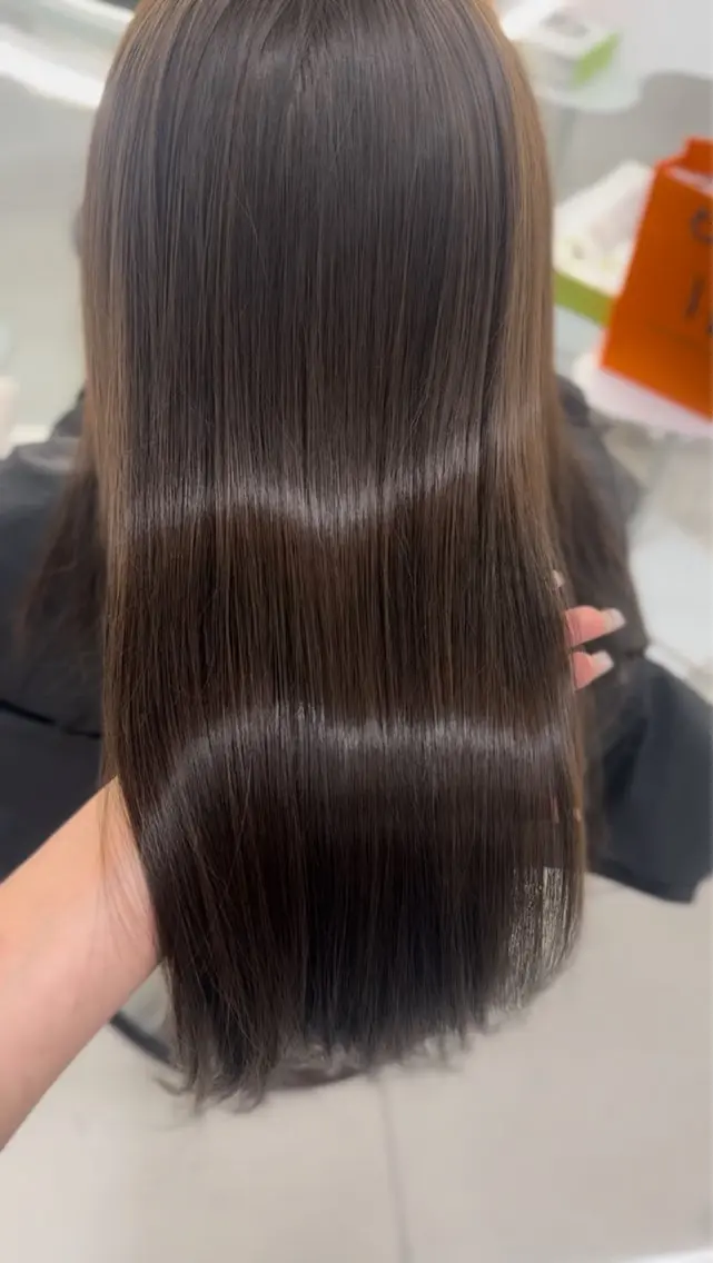 カラー ヘアカラー 心斎橋 GAGA モネのヘアスタイル