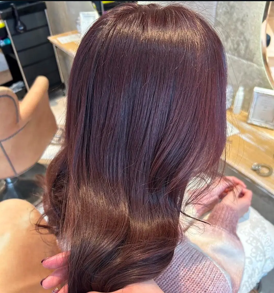 yuto 金山/透明感カラーのヘアスタイル