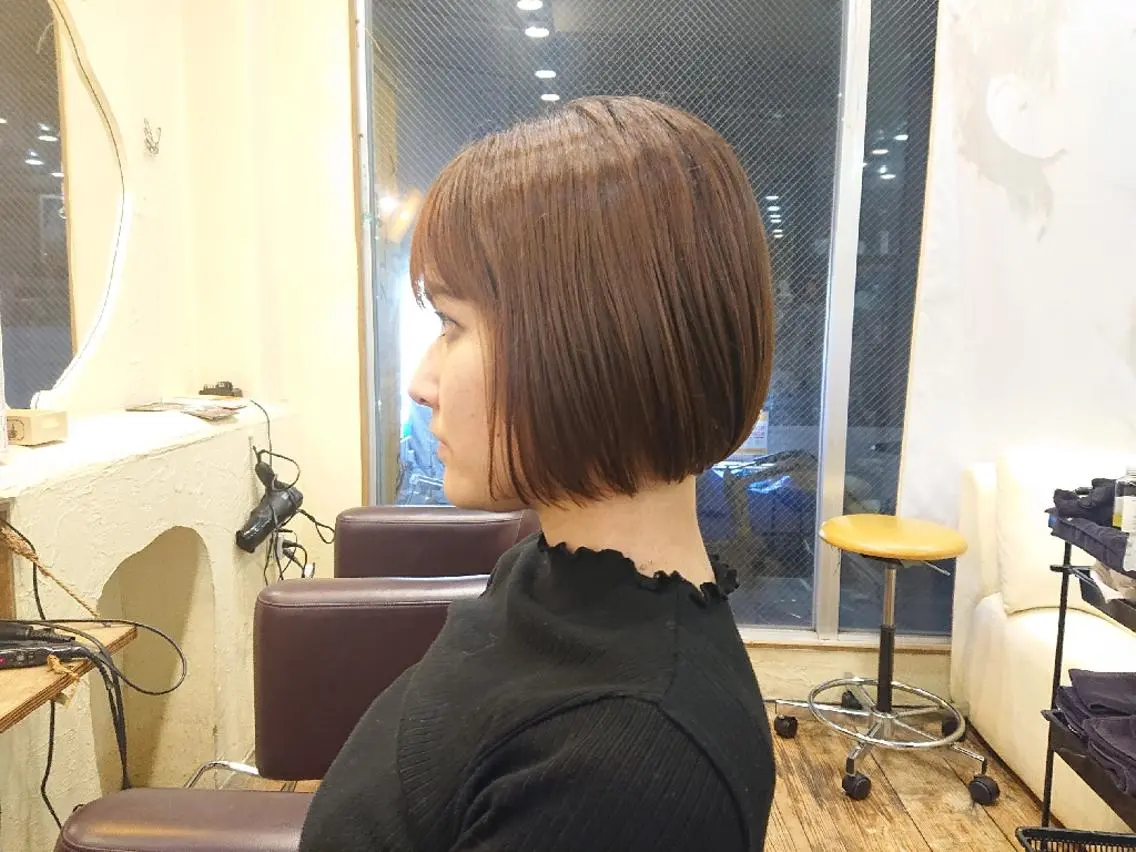 ショート ボブ 「sumi」 AMIのヘアスタイル