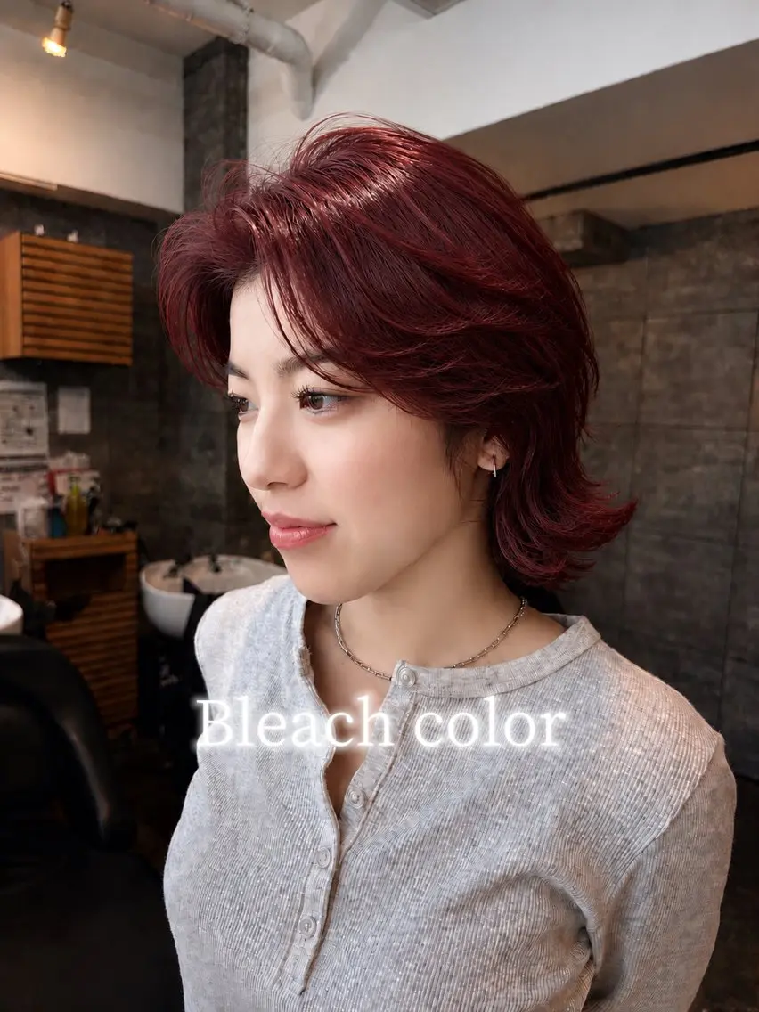カラー 🎀古沢月渚🎀 ヘアセット/1カラーのヘアスタイル