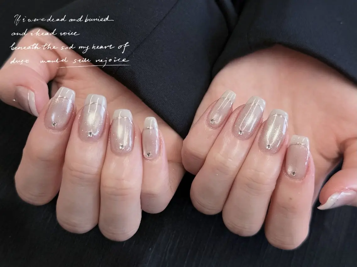ネイル ハンドネイル 💜MIYA nail鶴見店のネイルデザイン