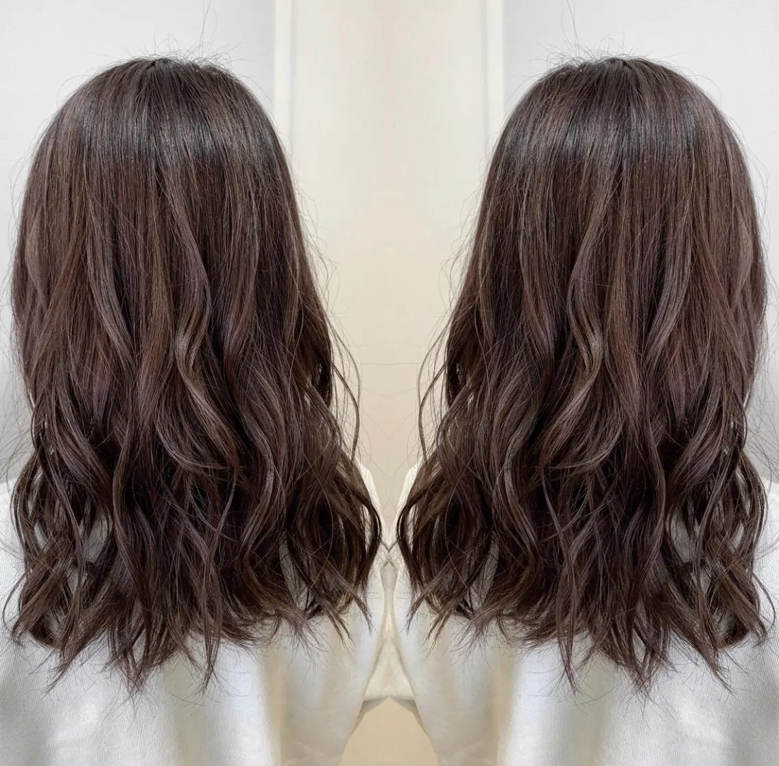 ロング カラー box  mico. mutsumiのヘアスタイル